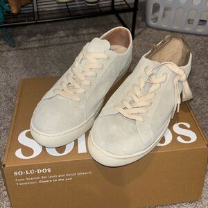 Soludos Men's Ibiza Suede Sneakers